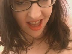 Sexy Studentin heimlich beim POV Fick gefilmt