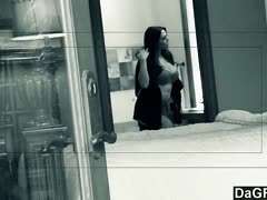 Langer Schwanz fickt feuchte Muschi durch Langer Schwanz fickt feuchte Muschi durch