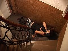 Schneller Sex Im Treppenhaus