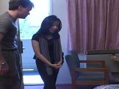 Japanische Studentin bumst Ami Pimmel