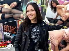 Analsex beim Casting