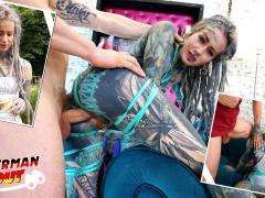 redtube-pornos deutsche-pornos fetisch-pornos blasen-pornos geiler arsch, tätowierte schlampe, deutsche schlampe, pimmel blasen, doggystyle, fuss sex