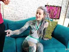 redtube-pornos deutsche-pornos fetisch-pornos blasen-pornos geiler arsch, tätowierte schlampe, deutsche schlampe, pimmel blasen, doggystyle, fuss sex