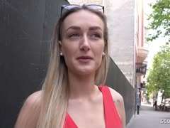 ficken von hinten,schwanz reiten,dessous,deutsche amateurin,deutsche blondine,girl beim blasen