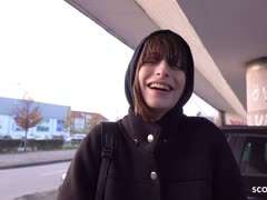 tätowierte schlampe,outdoor blowjob,doggystyle,deutsche amateurin,casting,kostüm sex