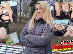 Deutsche Hausfrau kann wie eine Hure ficken