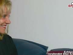 deutsche-pornos flotter-dreier-pornos milf-pornos ffm, brünette milf, paar, deutsche bumsen, interracial bumsen, casting