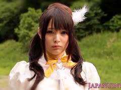 teen-pornos asiatische-pornos kostuem-pornos behaarte asiatin, asia teen, schulmädchen, cosplay, ficken im auto, kostüm sex