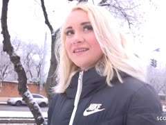 redtube-pornos deutsche-pornos amateur-pornos blondinen-pornos blondes girl, doggystyle, pralle möpse, deutsche blondine, anspritzen, casting