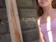 youporn-pornos deutsche-pornos teen-pornos minititten-pornos rasierte möse, brünettes girl, doggystyle, strümpfe, cowgirl, kleine hupen