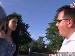 deutsche-pornos teen-pornos schwarzhaarige-pornos deutsche schlampe, schlank, casting, natürlich, abschleppen, spontan