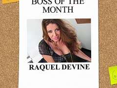 Milf Boss Raquel Devine fickt mit ihren Angestellten